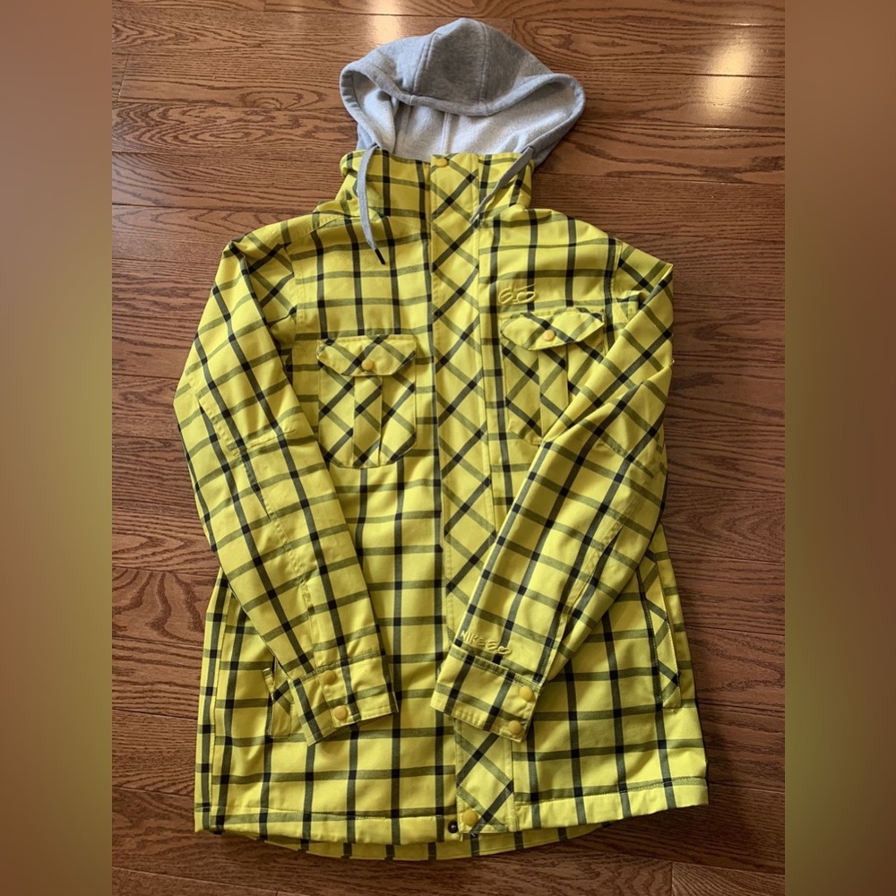Nike Rare Vintage Flannel Nike Ski Jacket 6.0 Size M